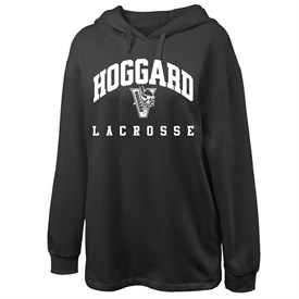 Hoggard Lax Logo Ladies Crew Neck Sweatshirt - Orders due Monday, November 20, 2023